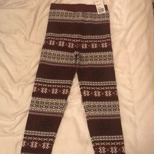 Forever 21 Patterned Leggings